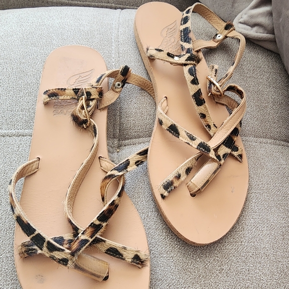 Ancient Greek Sandals Shoes - Ancient Greek Sandals X J.Crew Semele sandals